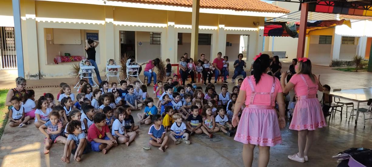 Prefeitura promove a Semana das Criançasem Tanabi